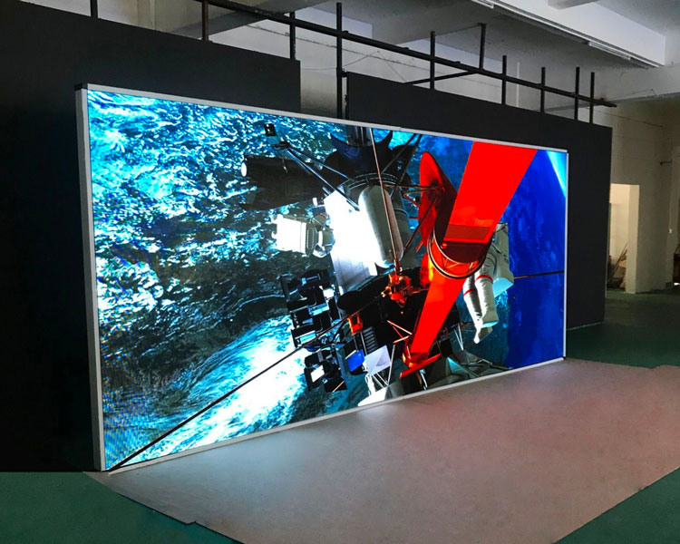 LED ekran proje