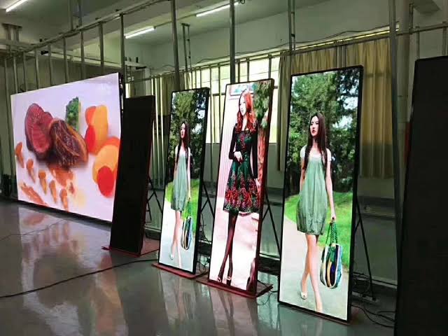 LED wall kurulum